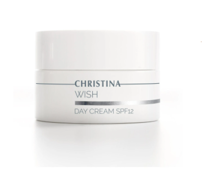Day Cream SPF-12 - Wish-קרם יום מזין את העור