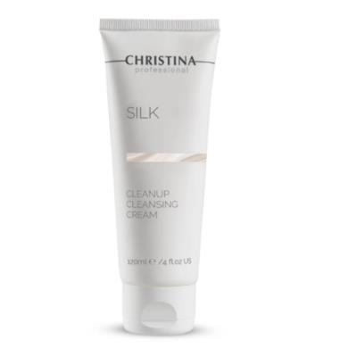 Clean Up - Silk-תכשיר ניקוי פנים