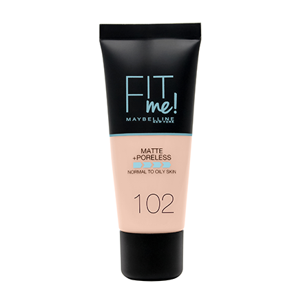 Fit Me Matte And Poreless Make Up