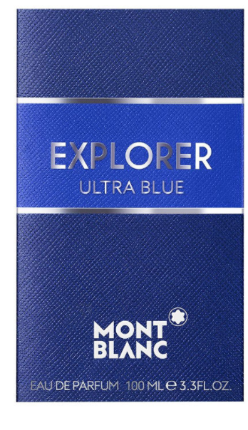MONT BLANC EXPLORER ULTRA BLUE