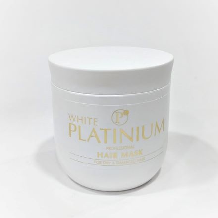 White Platinium Professional Hair Mask